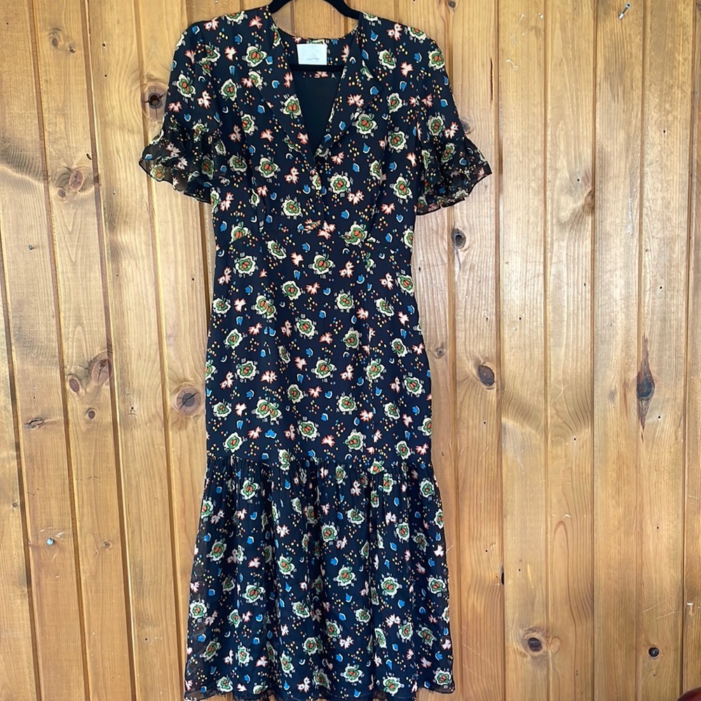 Cinq a Sept Midi Dress